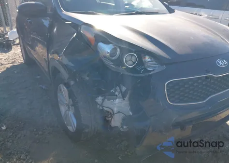 2018 Kia Sportage Lx from USA, damaged, VIN KNDPM3AC2J7303495